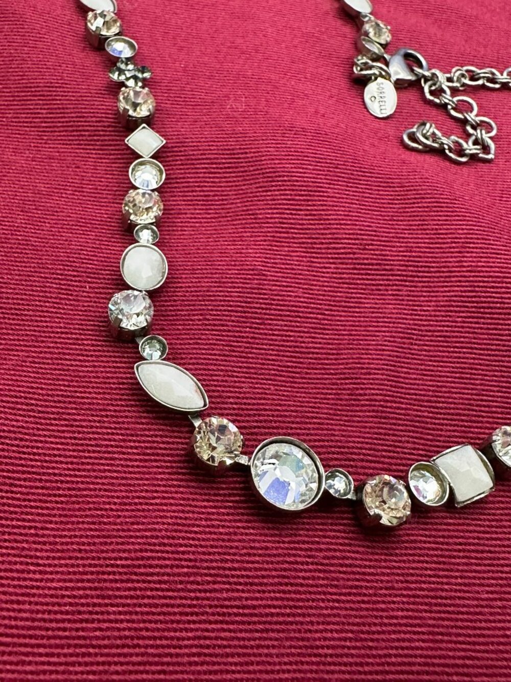 Sorrelli Crystal Choker Necklace - Picture 8 of 12